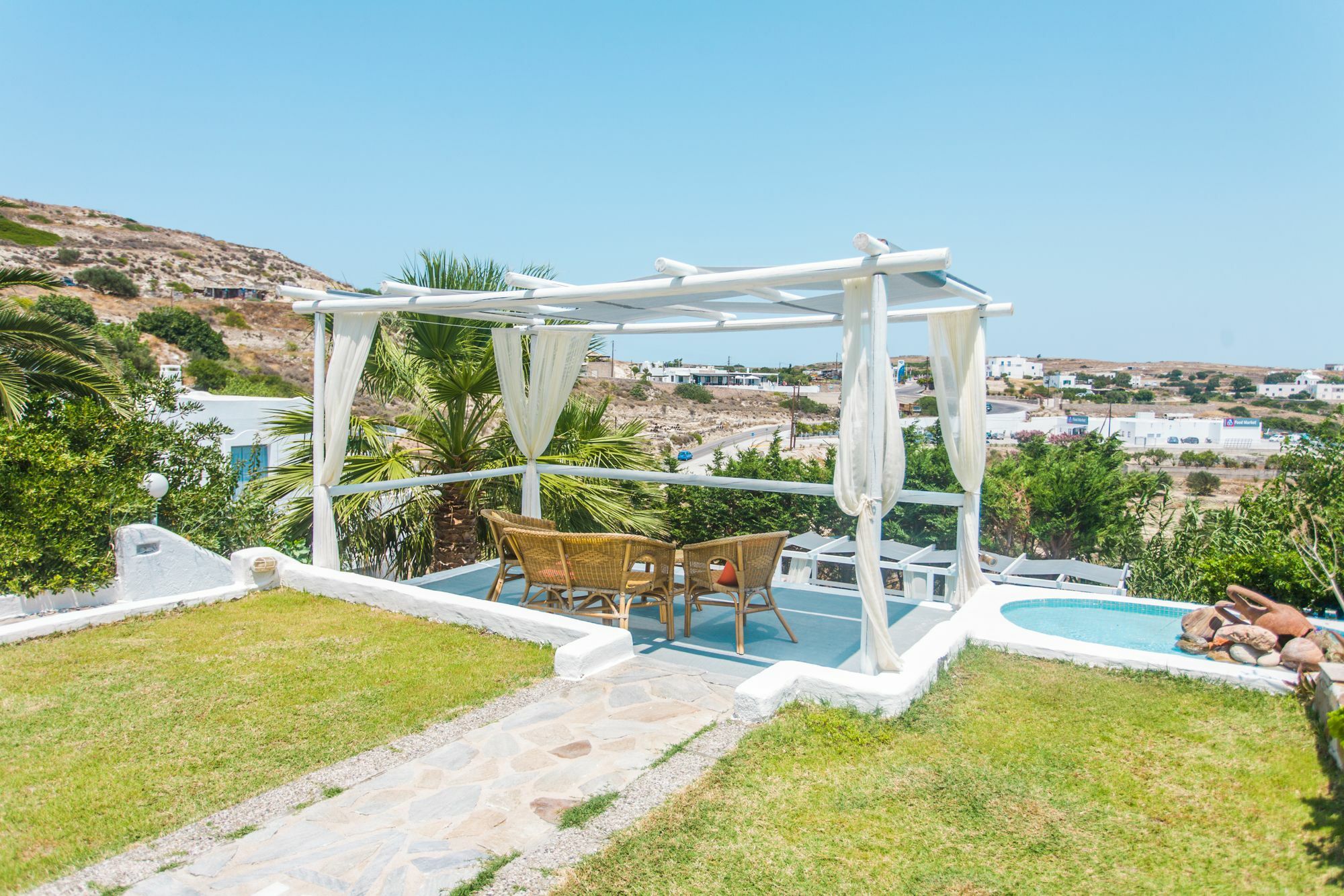 אדאמאס Alexandros Village מראה חיצוני תמונה