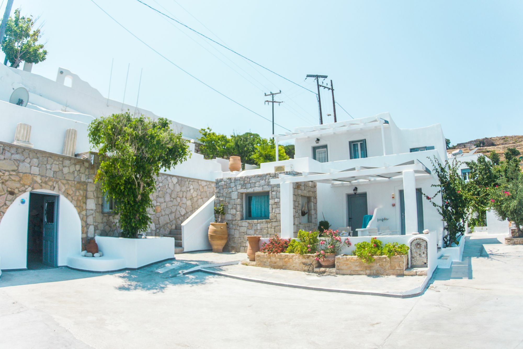 אדאמאס Alexandros Village מראה חיצוני תמונה